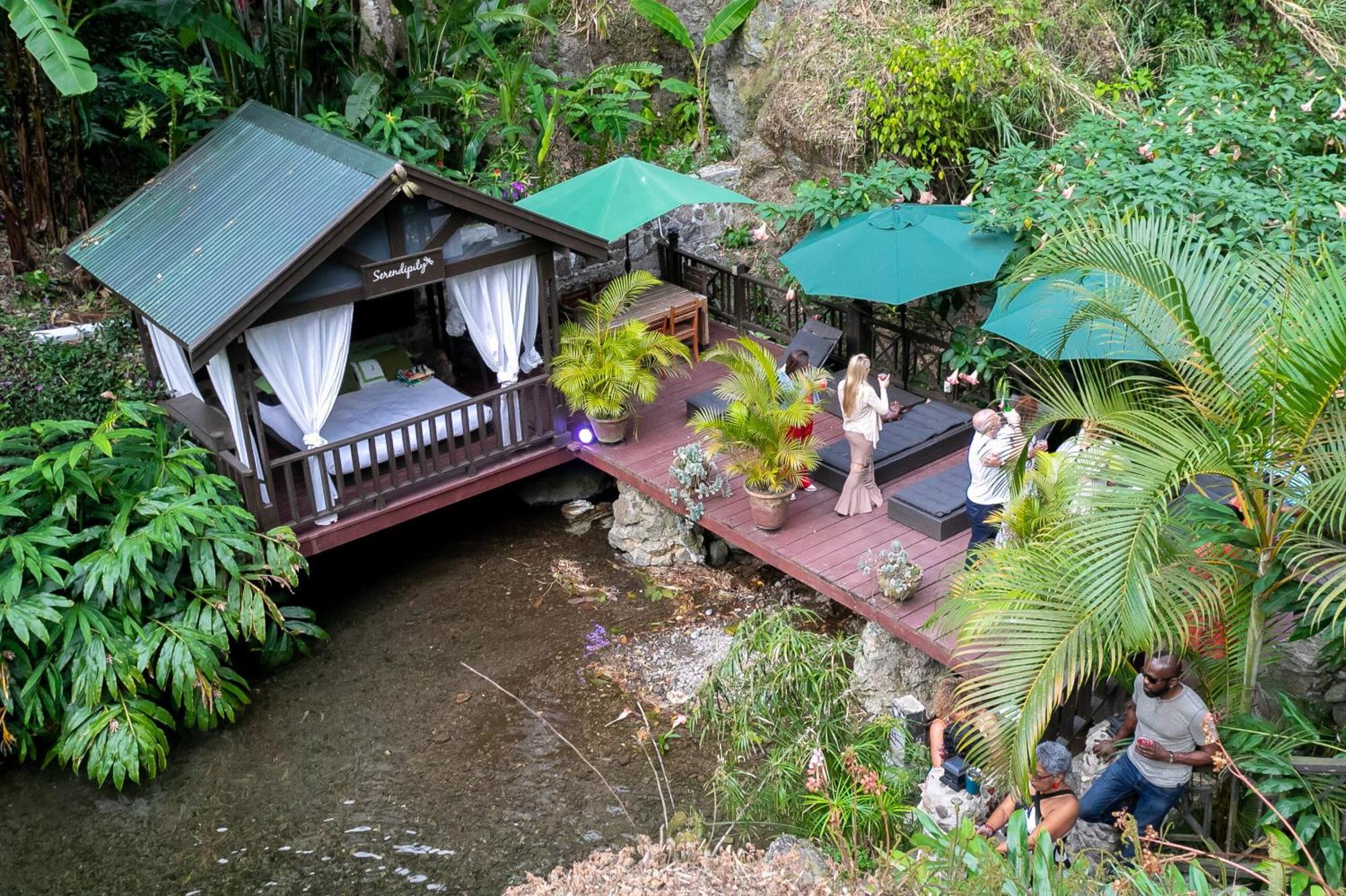 Serendipity Holistic Resort Spa Kingston Buitenkant foto